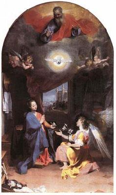 Federico Barocci Annunciation oil painting image